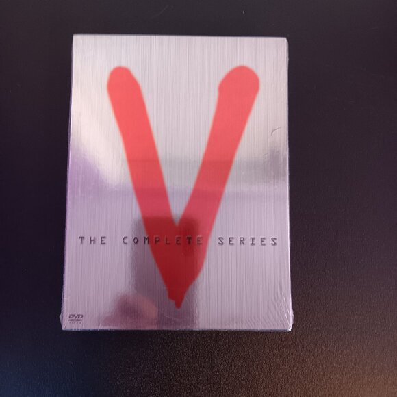 V THE COMPLETE SERIES DVD NEW IN PACKAGE - Picture 1 of 6